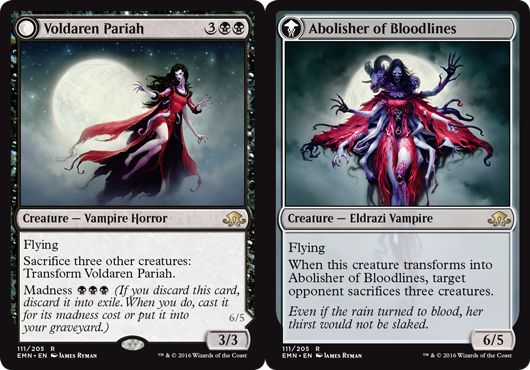 Voldaren Pariah/Abolisher of Bloodlines